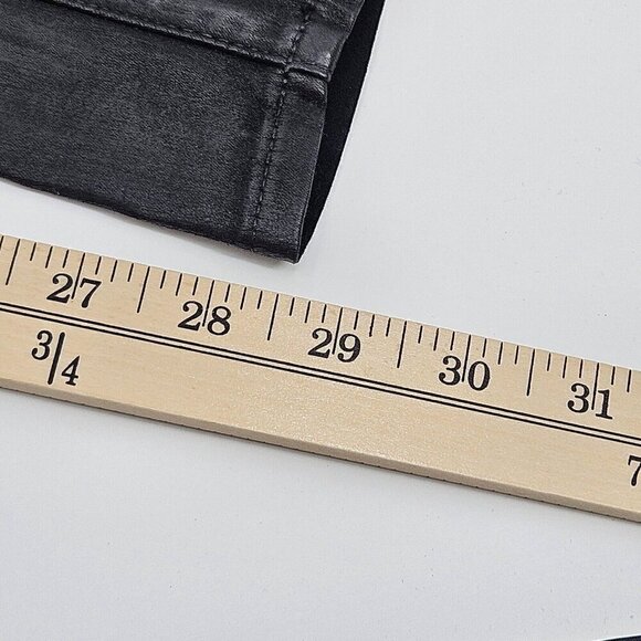 AG Adriano Goldschmied The Legging Ankle Super Skinny Jean Black Women’s Size 27 - Picture 8 of 8